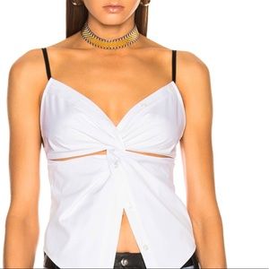 Alexander Wang twisted tank